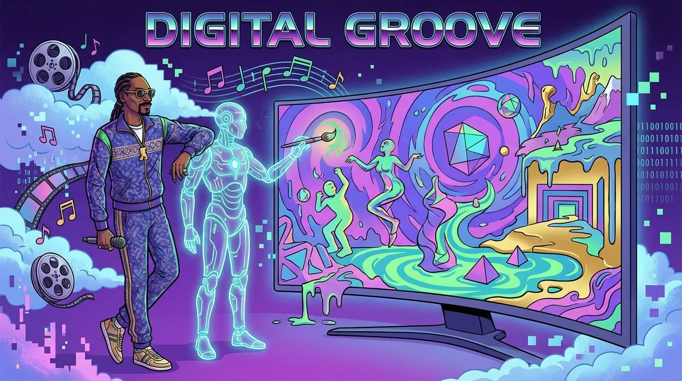 Snoop Dogg's AI Music Videos: When the Doggfather Met the Algorithm