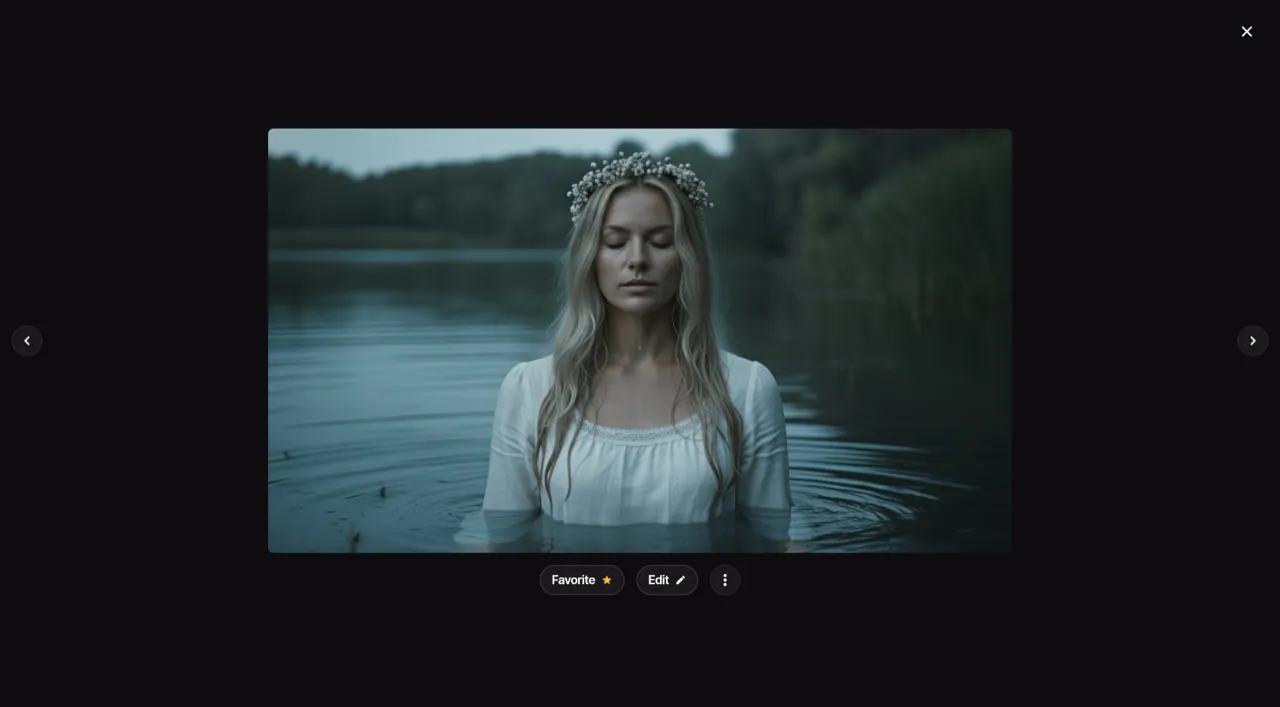 AI Music Video Generator - Scene Preview